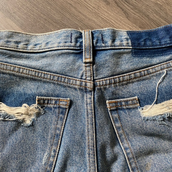 Abercrombie & Fitch Denim Shorts - Picture 5 of 7